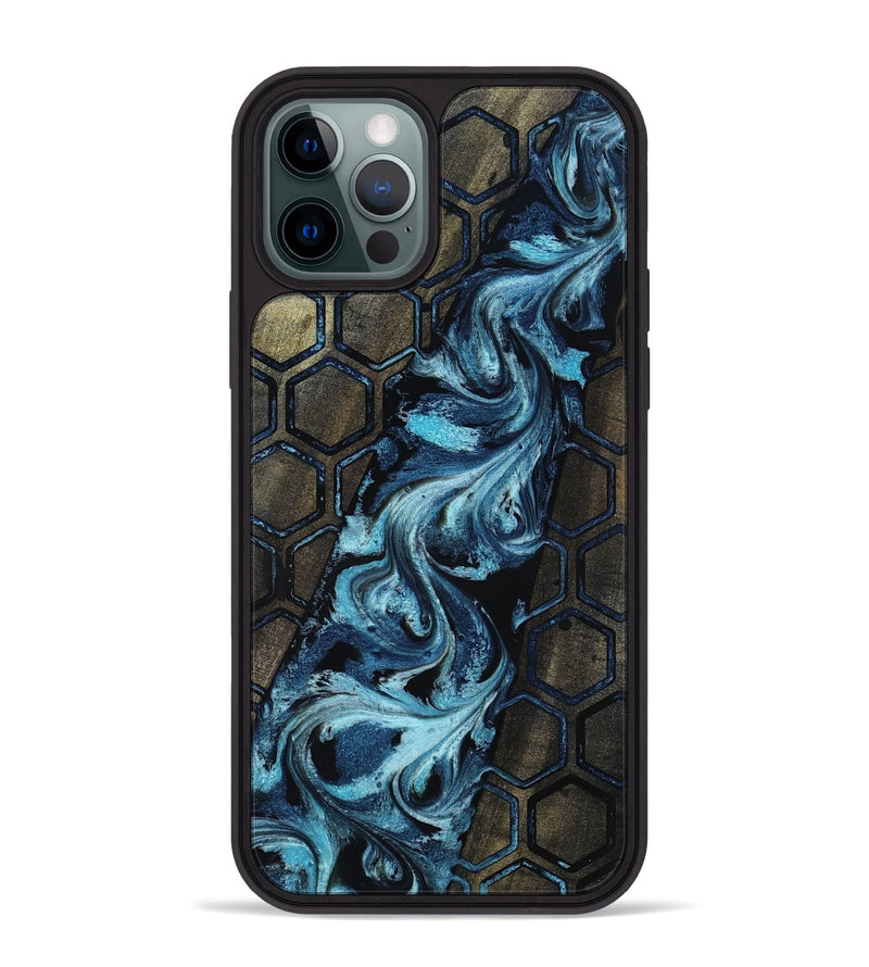 iPhone 12 Pro Max Wood Phone Case - Promise (Pattern, 817036)