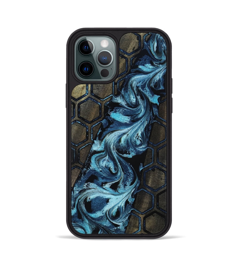 iPhone 12 Pro Wood Phone Case - Promise (Pattern, 817036)