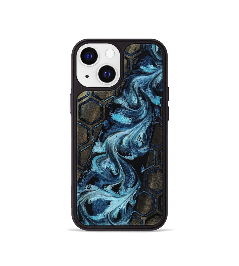 iPhone 13 mini Wood Phone Case - Promise (Pattern, 817036)