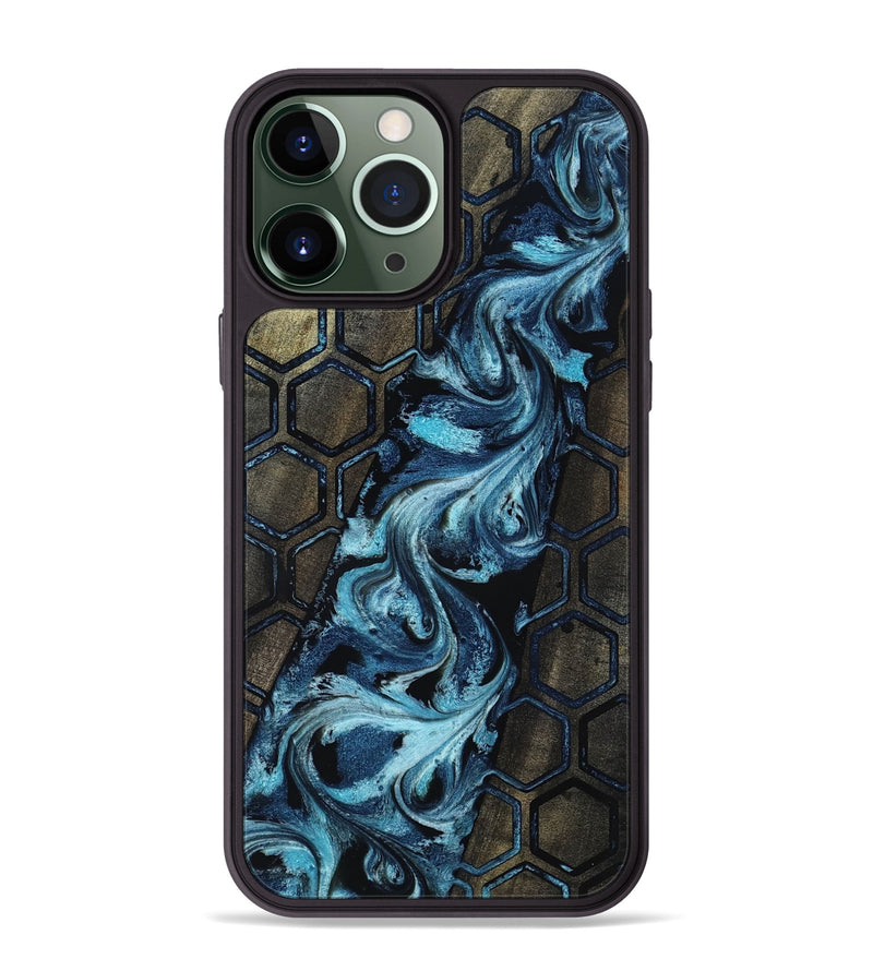 iPhone 13 Pro Max Wood Phone Case - Promise (Pattern, 817036)