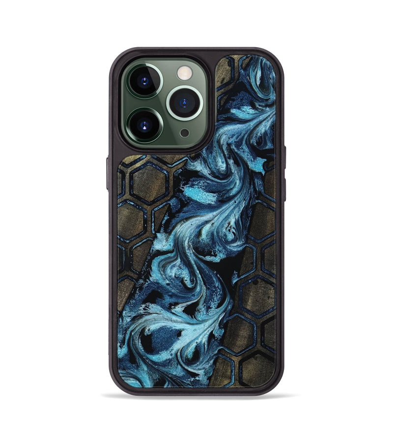 iPhone 13 Pro Wood Phone Case - Promise (Pattern, 817036)