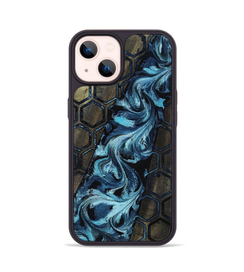 iPhone 14 Wood Phone Case - Promise (Pattern, 817036)