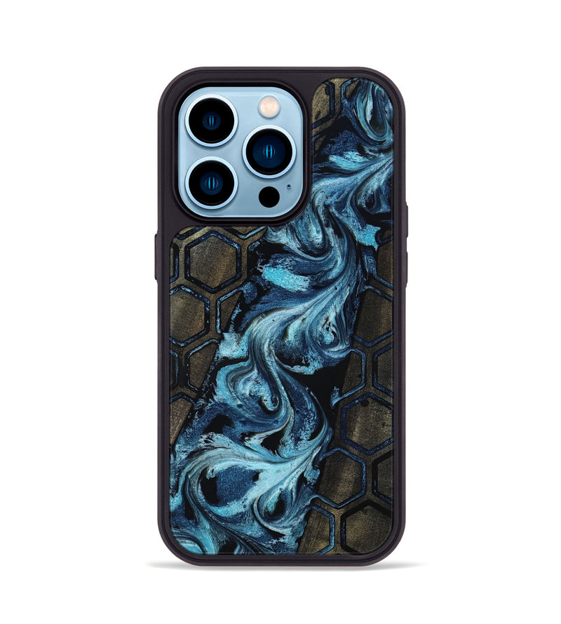 iPhone 14 Pro Wood Phone Case - Promise (Pattern, 817036)