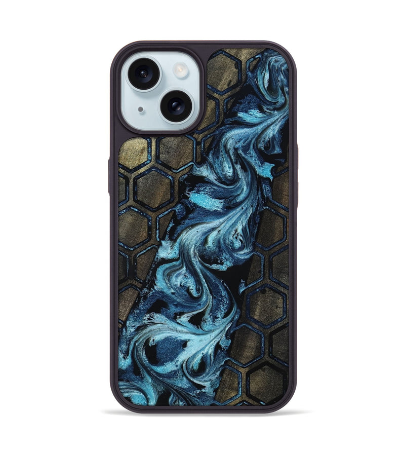 iPhone 15 Wood Phone Case - Promise (Pattern, 817036)