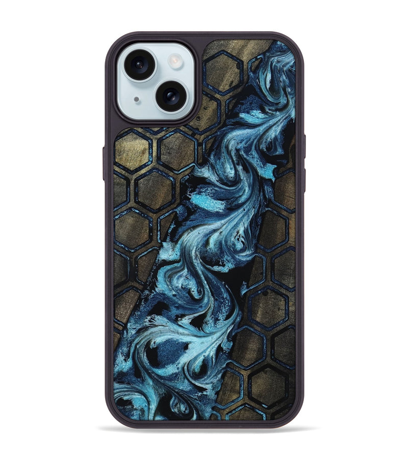 iPhone 15 Plus Wood Phone Case - Promise (Pattern, 817036)