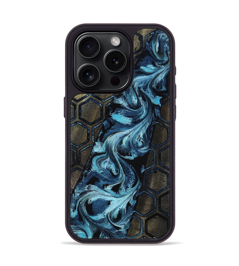 iPhone 15 Pro Wood Phone Case - Promise (Pattern, 817036)