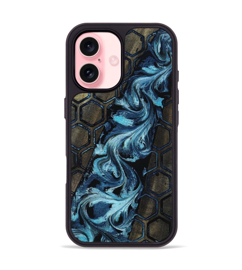 iPhone 16 Wood Phone Case - Promise (Pattern, 817036)