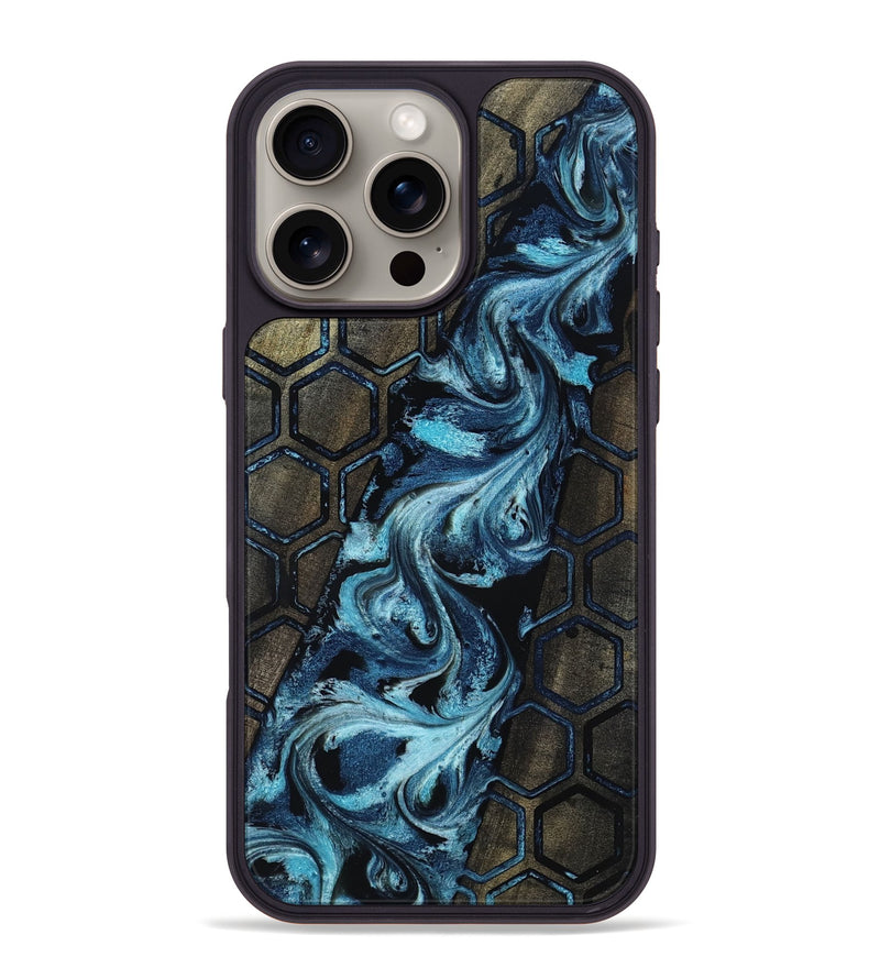 iPhone 16 Pro Max Wood Phone Case - Promise (Pattern, 817036)
