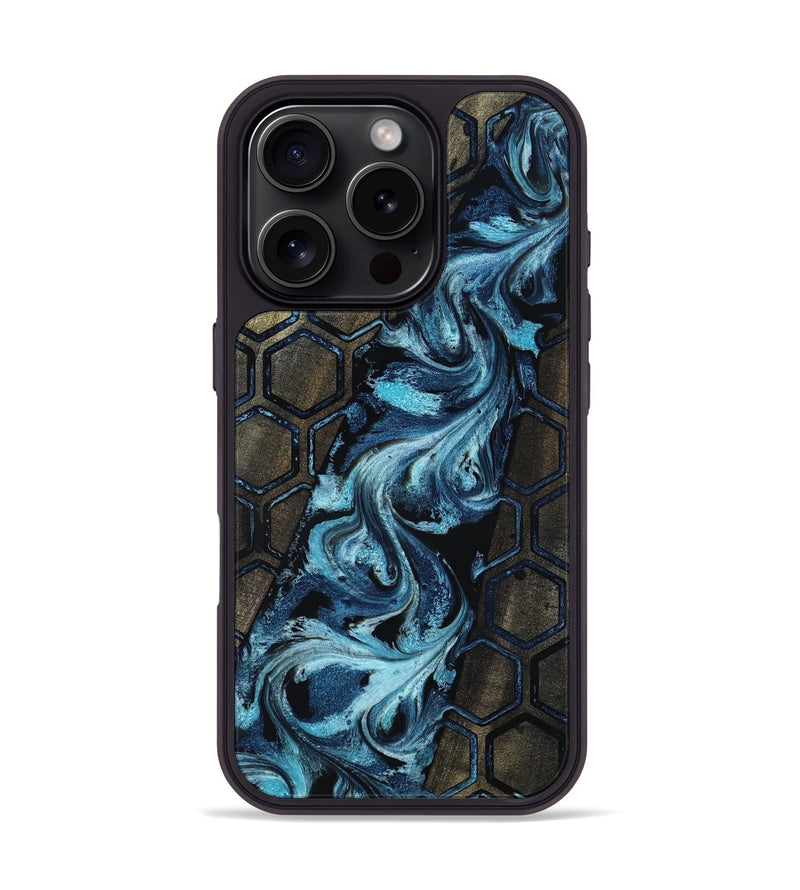 iPhone 16 Pro Wood Phone Case - Promise (Pattern, 817036)