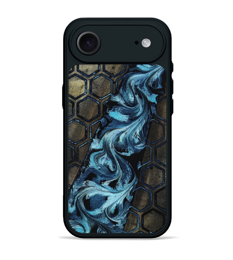 iPhone 17 Air Wood Phone Case - Promise (Pattern, 817036)