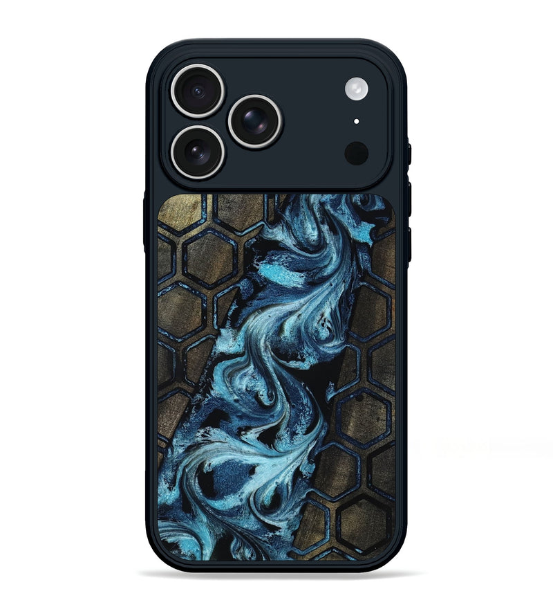 iPhone 17 Pro Max Wood Phone Case - Promise (Pattern, 817036)