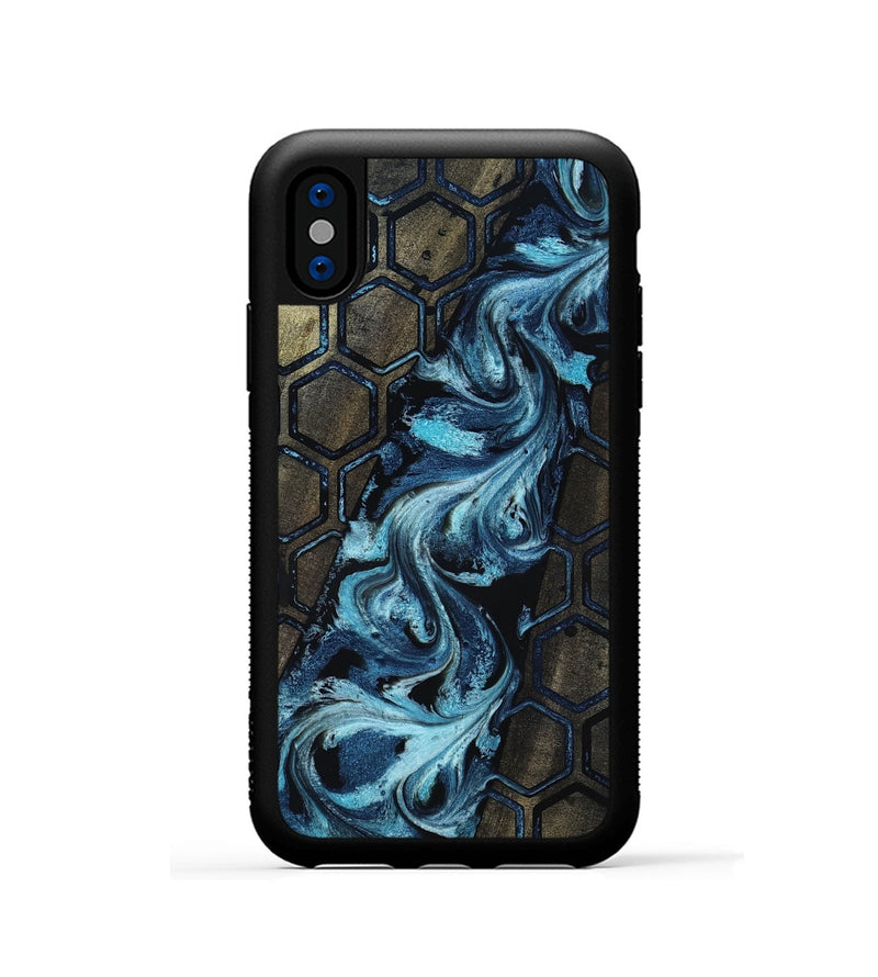iPhone Xs Wood Phone Case - Promise (Pattern, 817036)