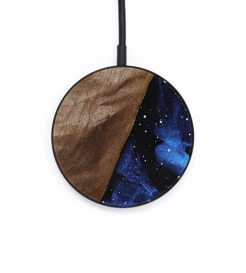 Circle Wood Wireless Charger - Jireh (Cosmos, 817038)