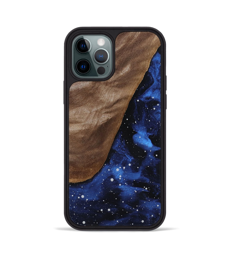 iPhone 12 Pro Wood Phone Case - Jireh (Cosmos, 817038)