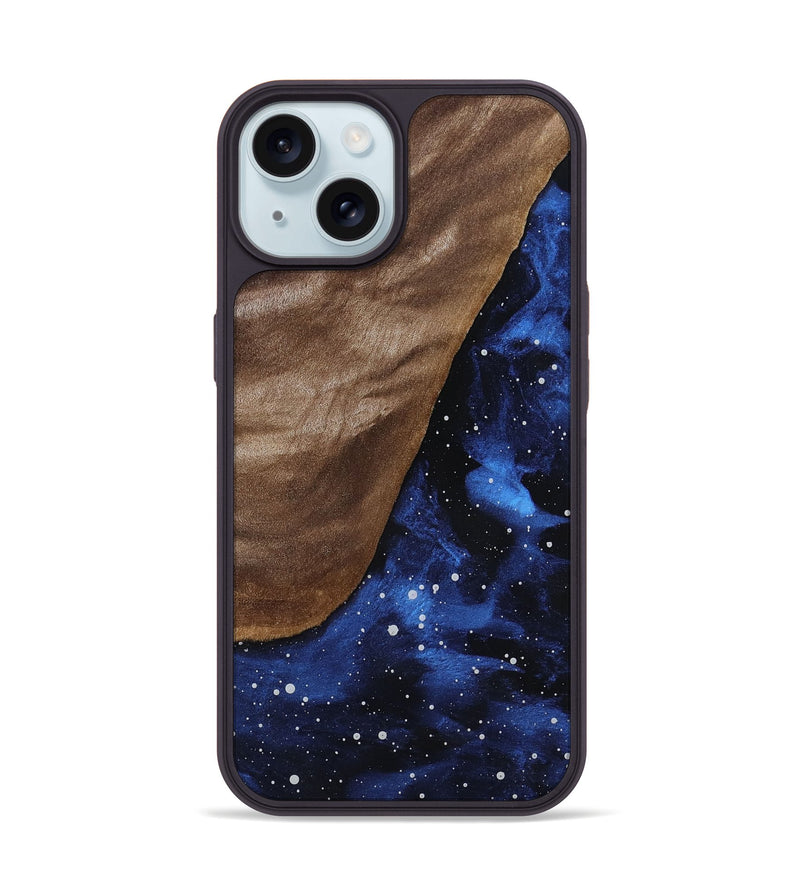 iPhone 15 Wood Phone Case - Jireh (Cosmos, 817038)