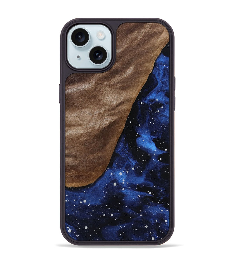 iPhone 15 Plus Wood Phone Case - Jireh (Cosmos, 817038)