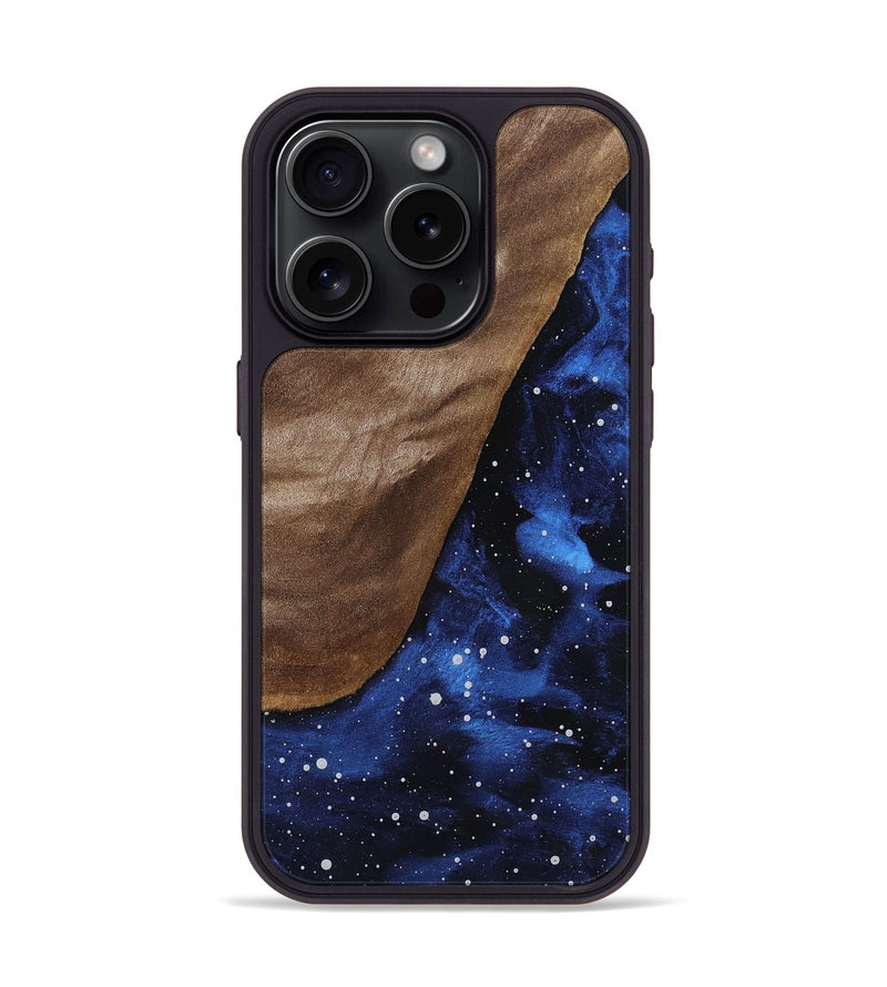 iPhone 15 Pro Wood Phone Case - Jireh (Cosmos, 817038)