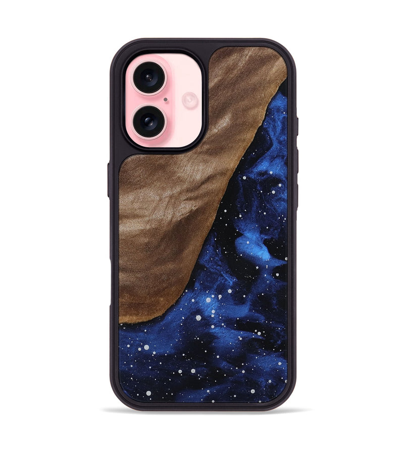 iPhone 16 Wood Phone Case - Jireh (Cosmos, 817038)