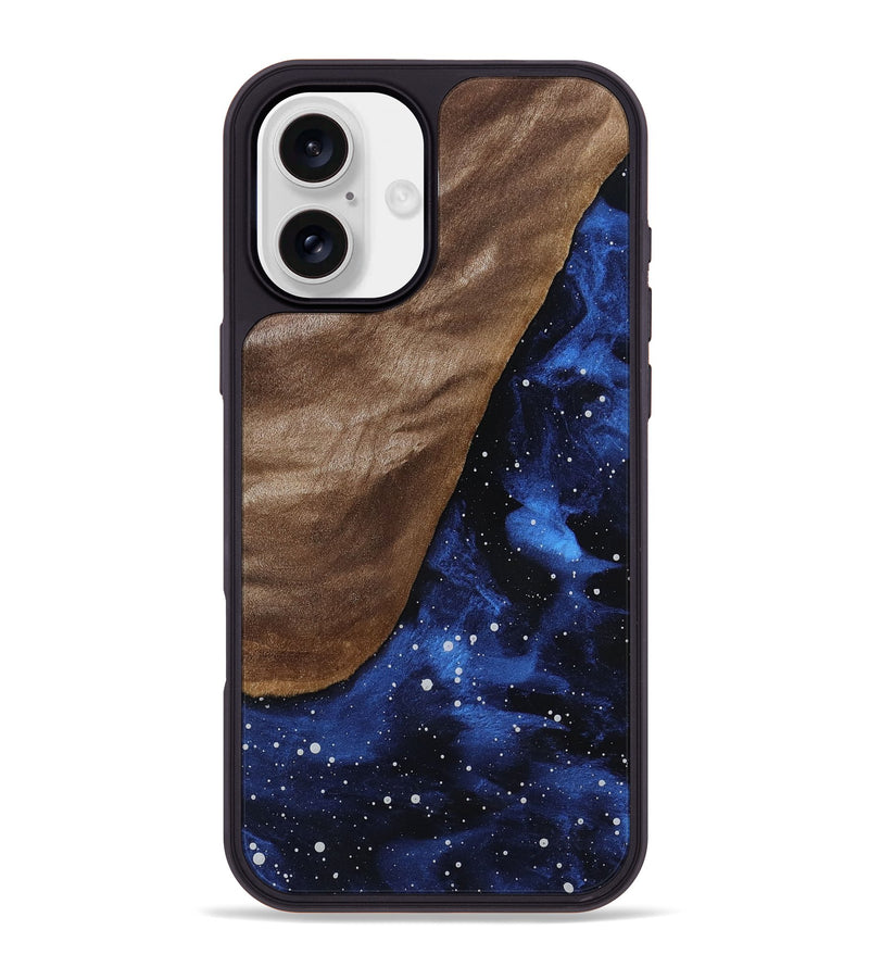 iPhone 16 Plus Wood Phone Case - Jireh (Cosmos, 817038)