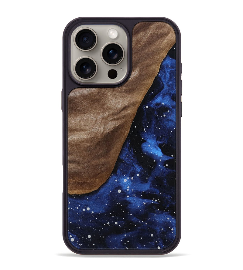 iPhone 16 Pro Max Wood Phone Case - Jireh (Cosmos, 817038)