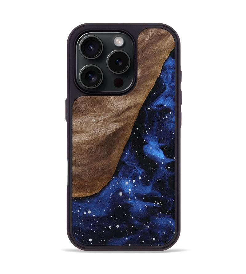 iPhone 16 Pro Wood Phone Case - Jireh (Cosmos, 817038)