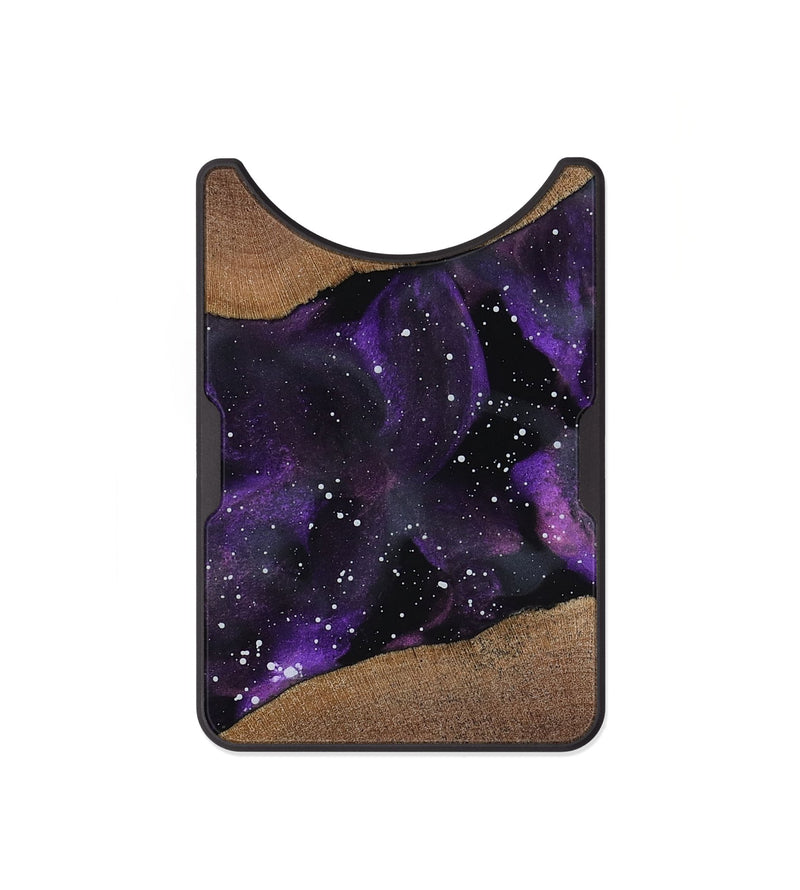 Alloy Wood Wallet - Melva (Cosmos, 817039)