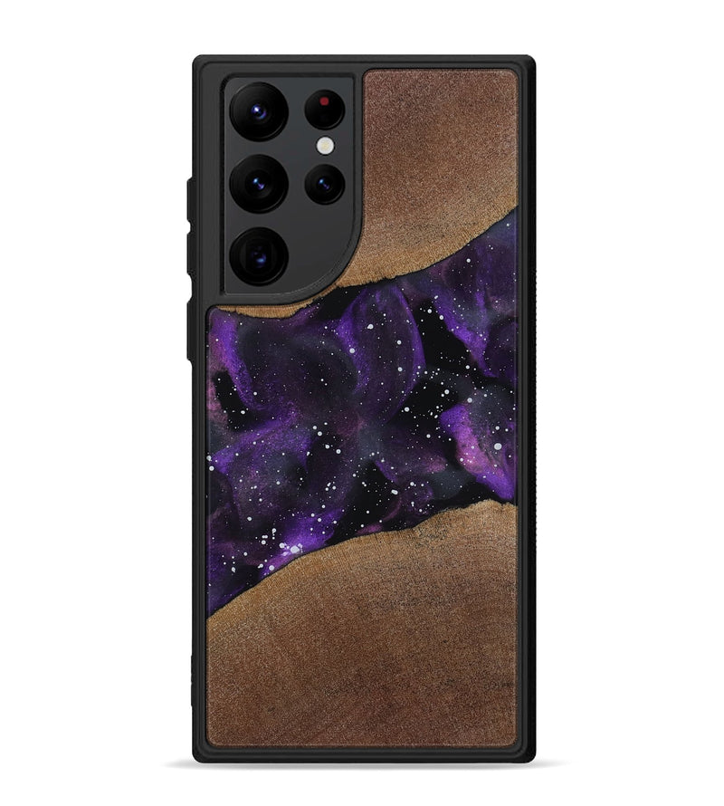 Galaxy S22 Ultra Wood Phone Case - Melva (Cosmos, 817039)