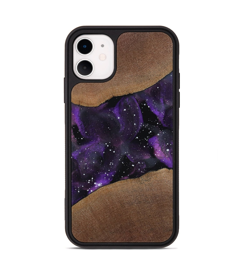 iPhone 11 Wood Phone Case - Melva (Cosmos, 817039)