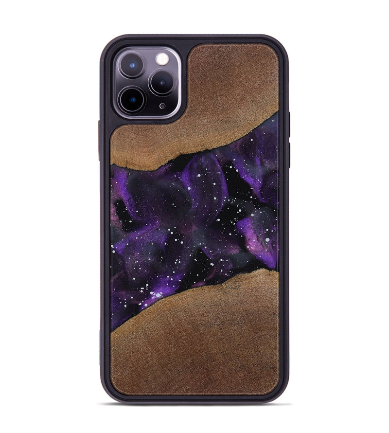 iPhone 11 Pro Max Wood Phone Case - Melva (Cosmos, 817039)