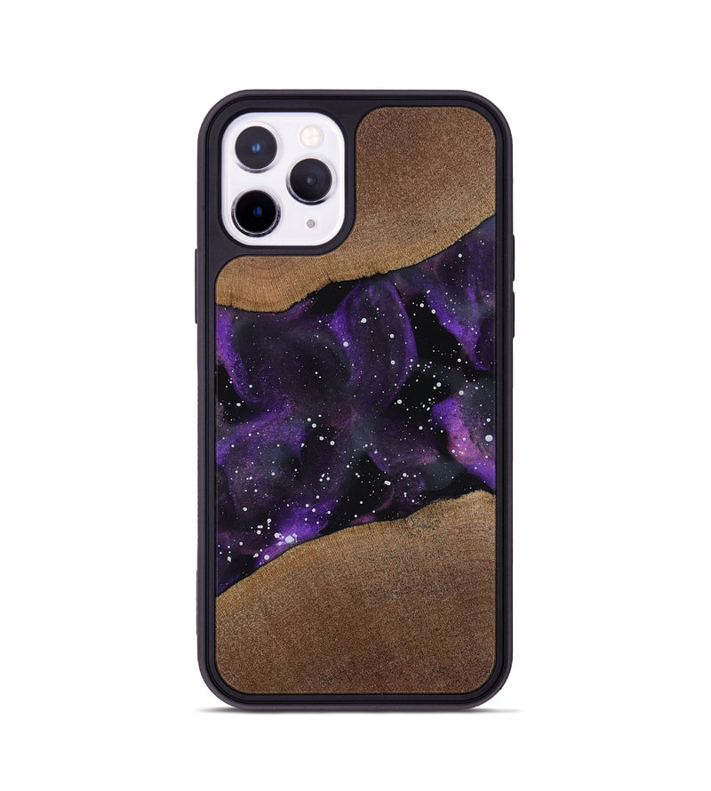 iPhone 11 Pro Wood Phone Case - Melva (Cosmos, 817039)
