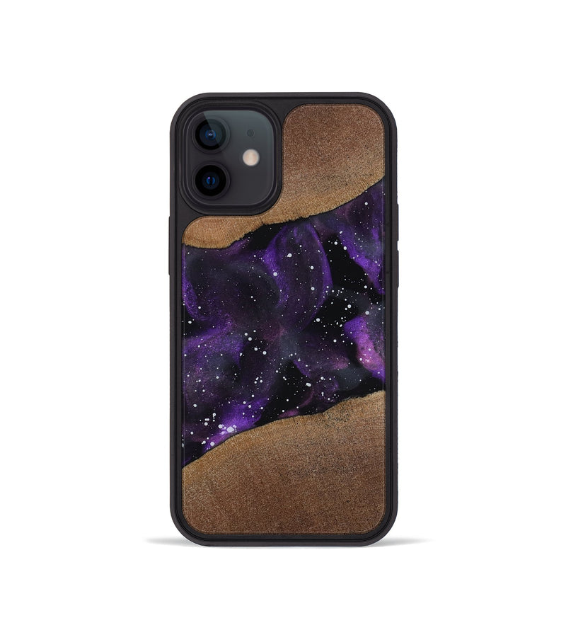 iPhone 12 mini Wood Phone Case - Melva (Cosmos, 817039)