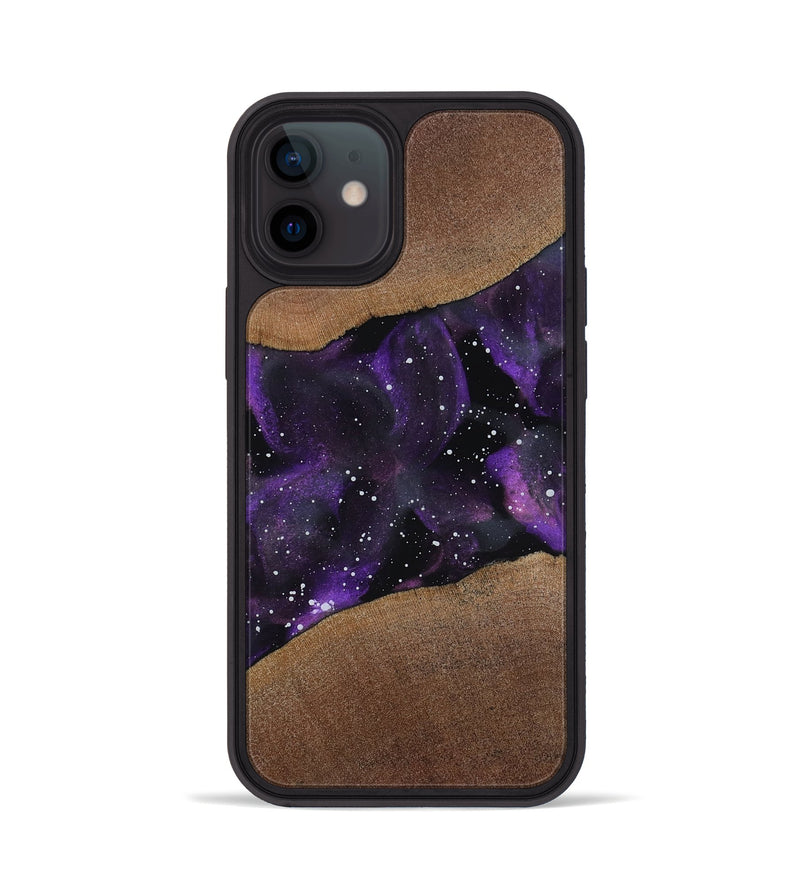 iPhone 12 Wood Phone Case - Melva (Cosmos, 817039)