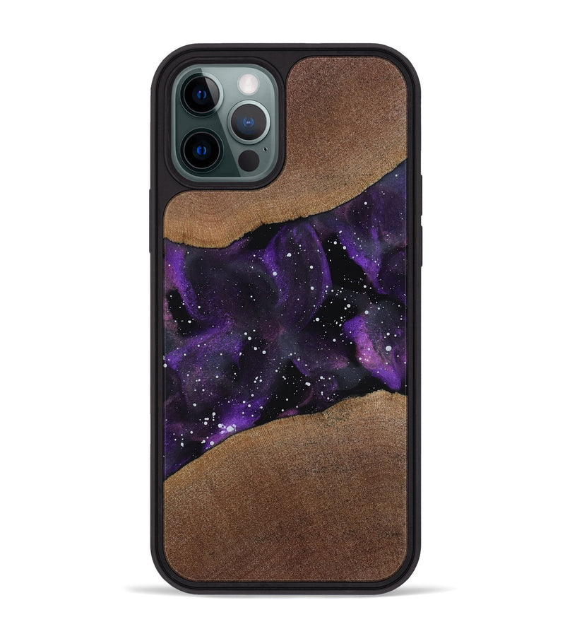 iPhone 12 Pro Max Wood Phone Case - Melva (Cosmos, 817039)