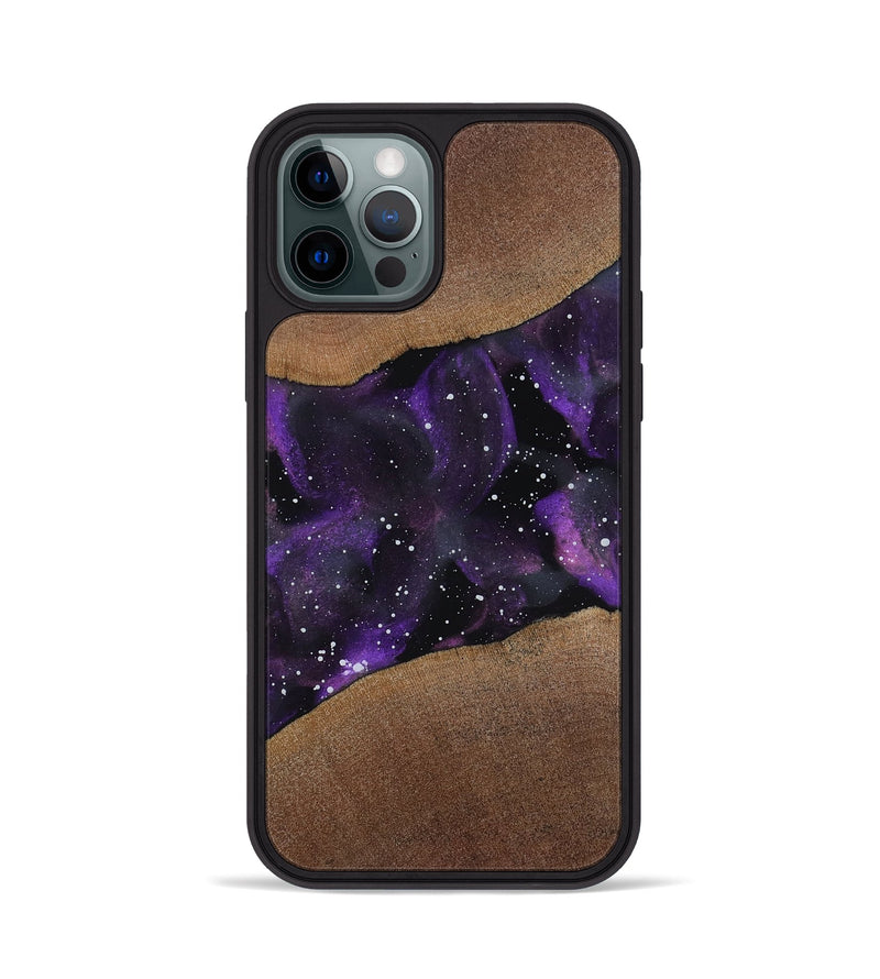 iPhone 12 Pro Wood Phone Case - Melva (Cosmos, 817039)