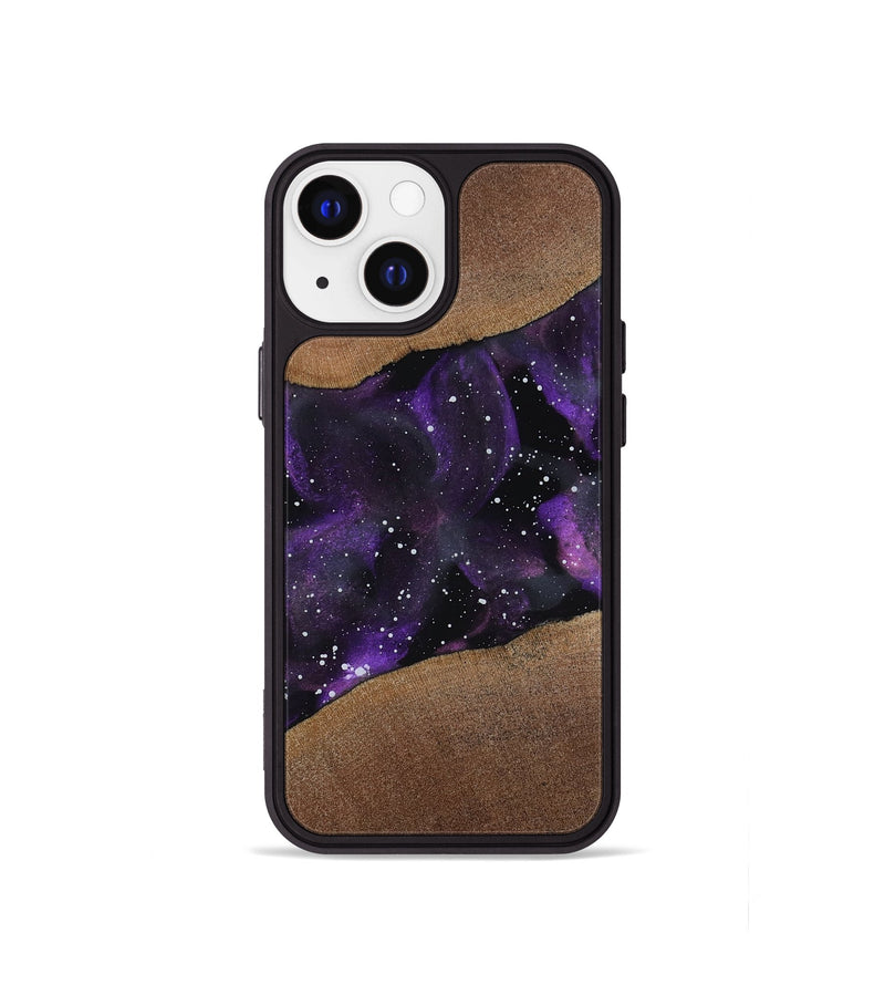 iPhone 13 mini Wood Phone Case - Melva (Cosmos, 817039)
