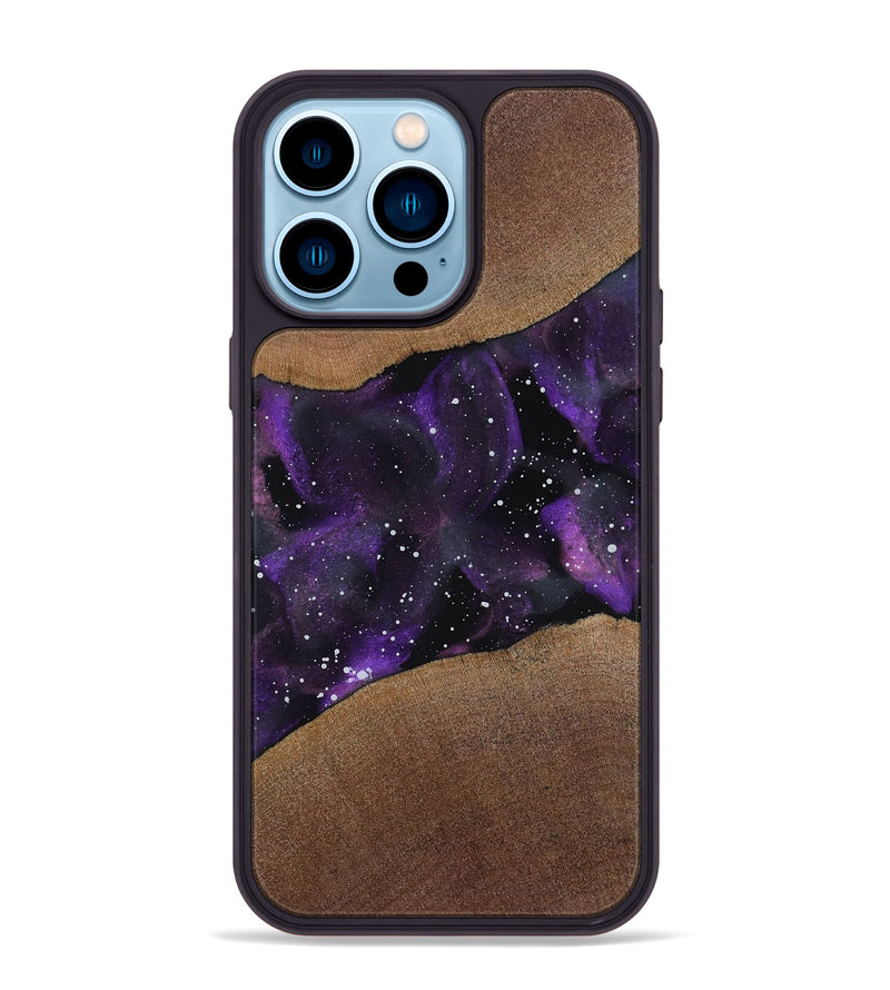 iPhone 14 Pro Max Wood Phone Case - Melva (Cosmos, 817039)
