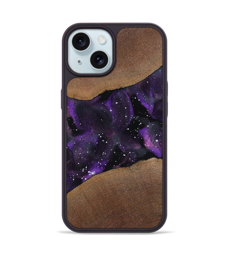 iPhone 15 Wood Phone Case - Melva (Cosmos, 817039)