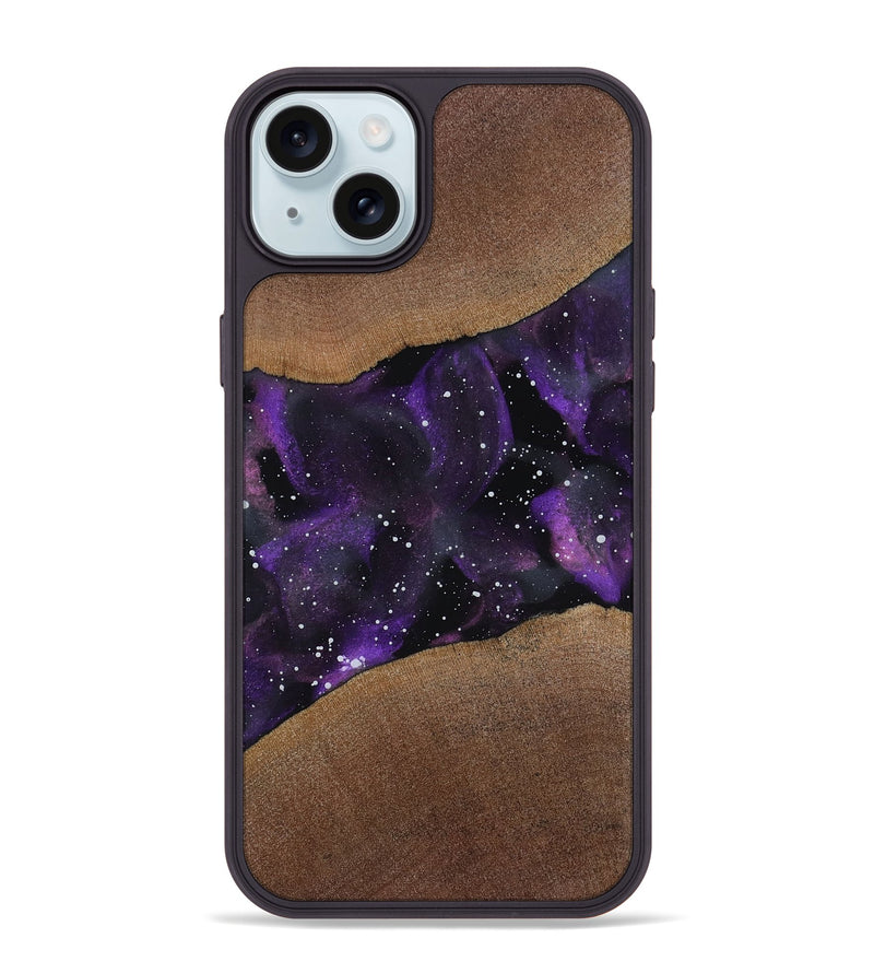 iPhone 15 Plus Wood Phone Case - Melva (Cosmos, 817039)