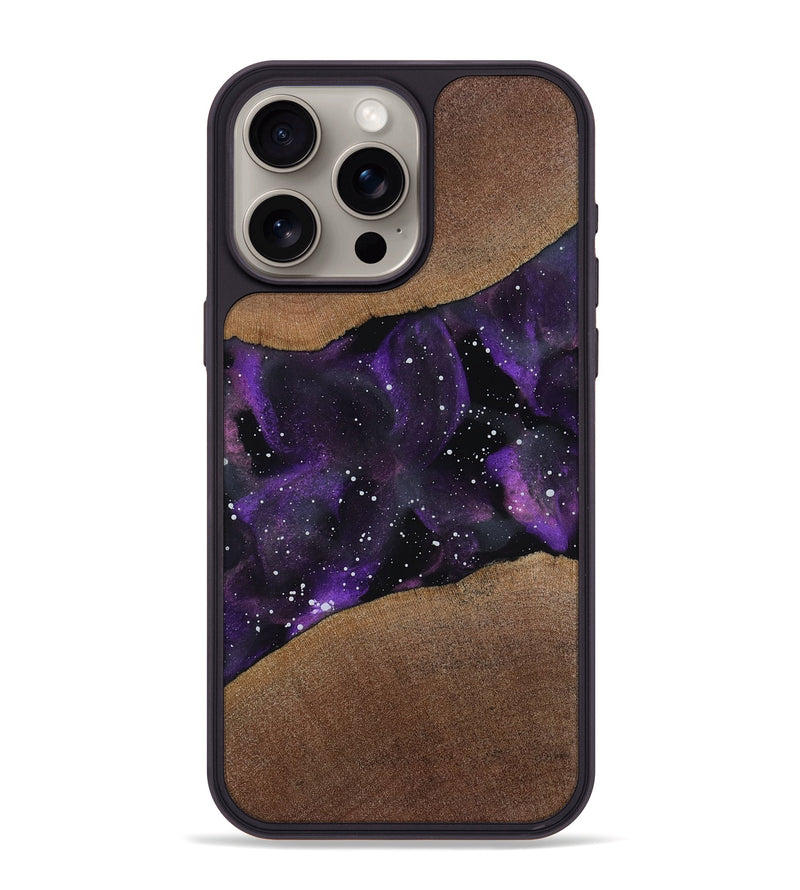 iPhone 15 Pro Max Wood Phone Case - Melva (Cosmos, 817039)