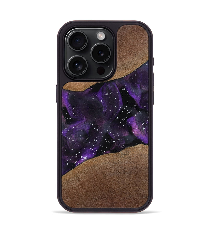 iPhone 15 Pro Wood Phone Case - Melva (Cosmos, 817039)