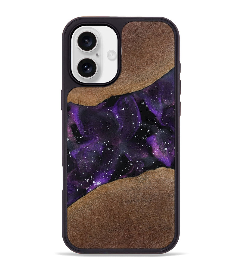iPhone 16 Plus Wood Phone Case - Melva (Cosmos, 817039)