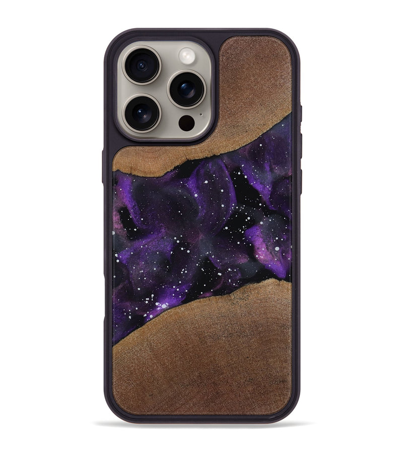 iPhone 16 Pro Max Wood Phone Case - Melva (Cosmos, 817039)