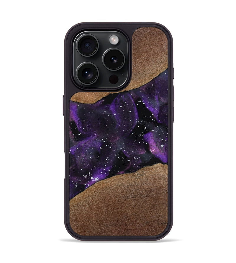 iPhone 16 Pro Wood Phone Case - Melva (Cosmos, 817039)