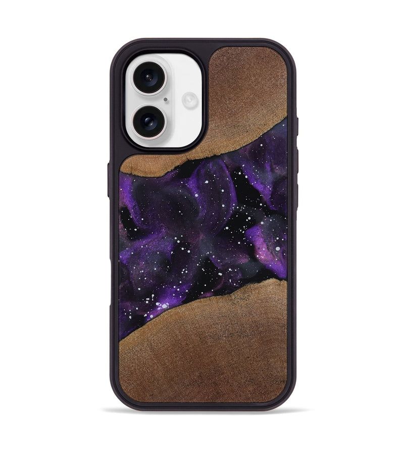 iPhone 17 Wood Phone Case - Melva (Cosmos, 817039)