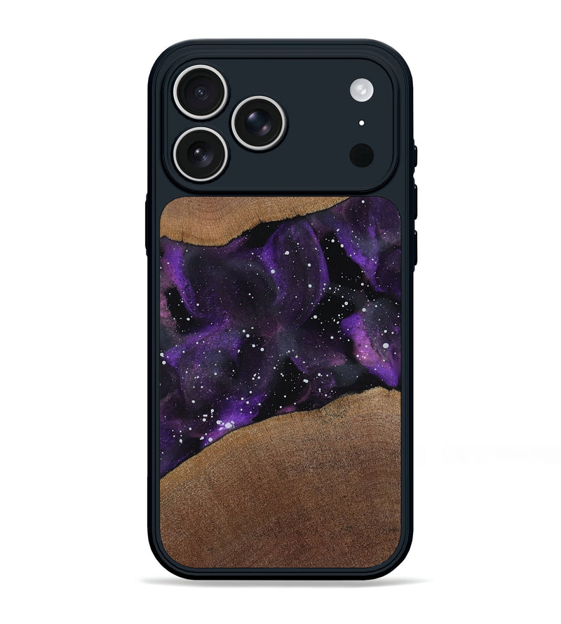 iPhone 17 Pro Max Wood Phone Case - Melva (Cosmos, 817039)