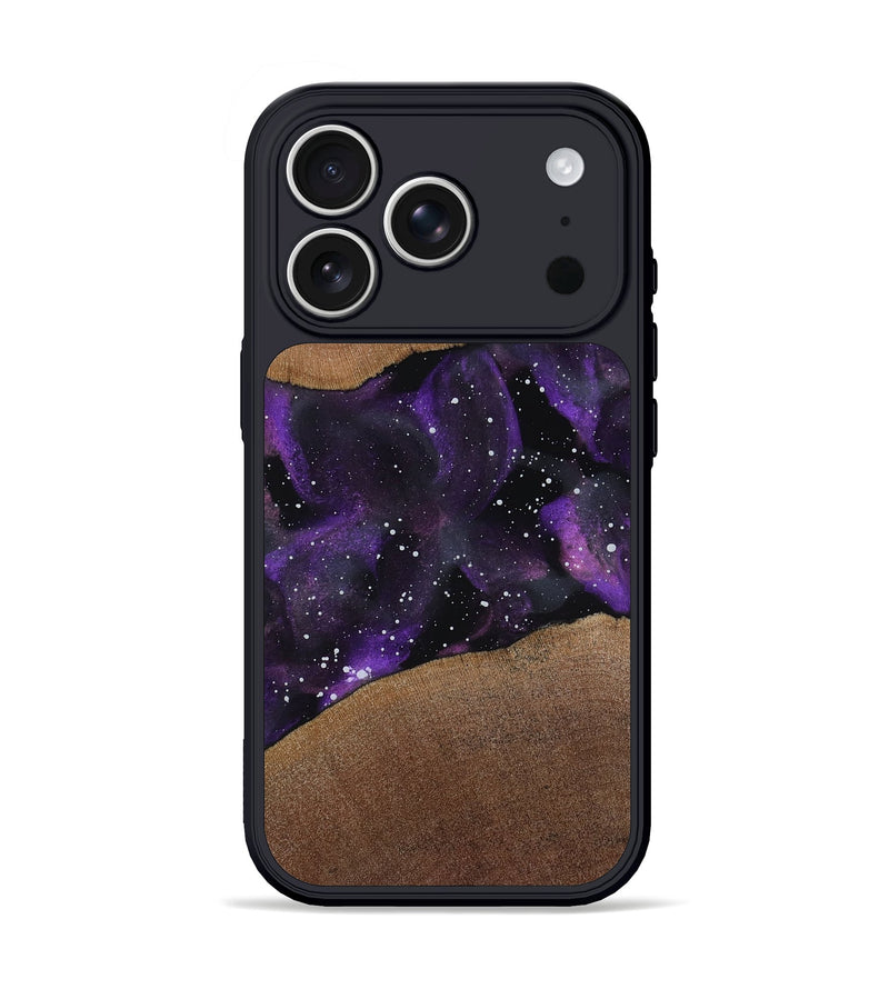 iPhone 17 Pro Wood Phone Case - Melva (Cosmos, 817039)