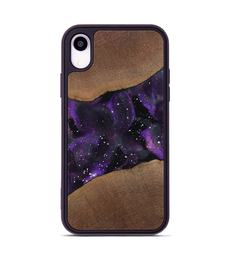 iPhone Xr Wood Phone Case - Melva (Cosmos, 817039)