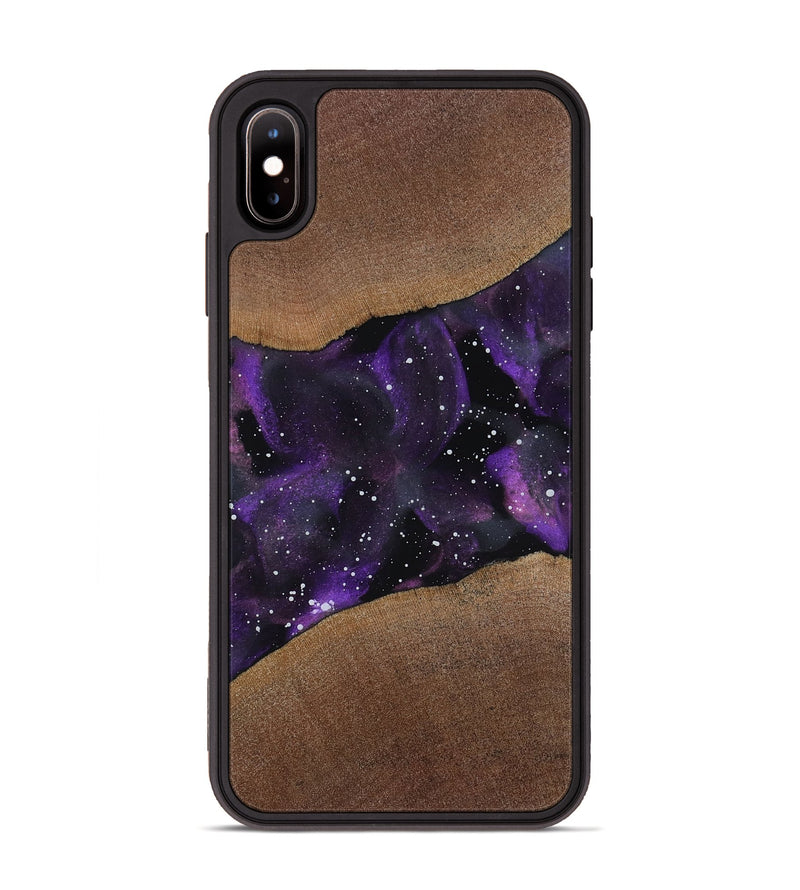 iPhone Xs Max Wood Phone Case - Melva (Cosmos, 817039)