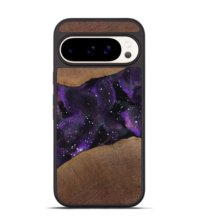Pixel 9 Wood Phone Case - Melva (Cosmos, 817039)