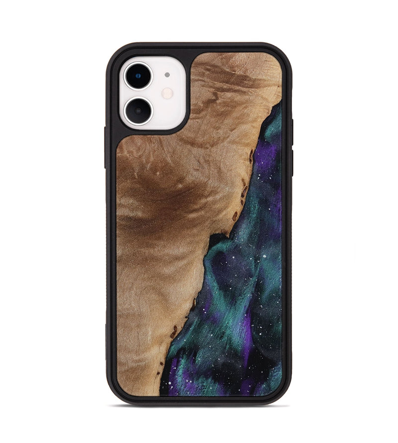 iPhone 11 Wood Phone Case - Wilmer (Cosmos, 817040)